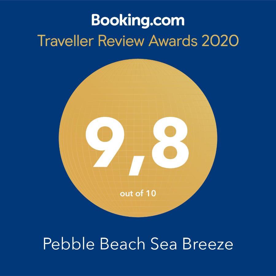 Pebble Beach Sea Breeze Limassol Exterior foto